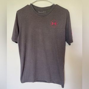 UNDER ARMOUR Mens Freedom Flag Basic T-Shirt
